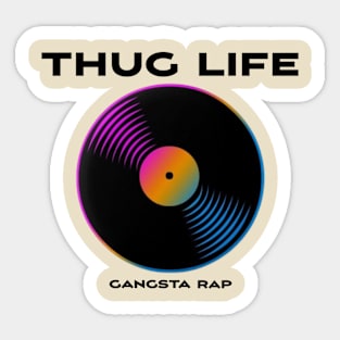 Thug Life Sticker